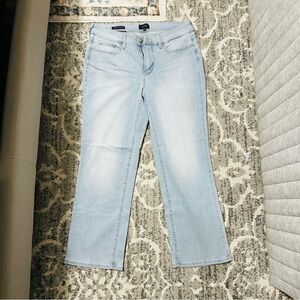 NYDJ Women's Straight Leg Jeans in Soft Blue